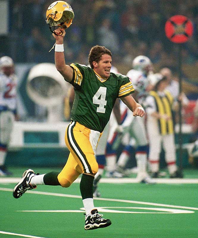 Brett Favre's Greatest Career Moments - Sports Illustrated