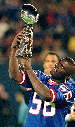 Lawrence Taylor Is Worth Less Than a $124,000 Super Bowl Game Check