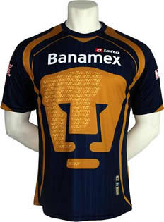 playera de pumas 2009