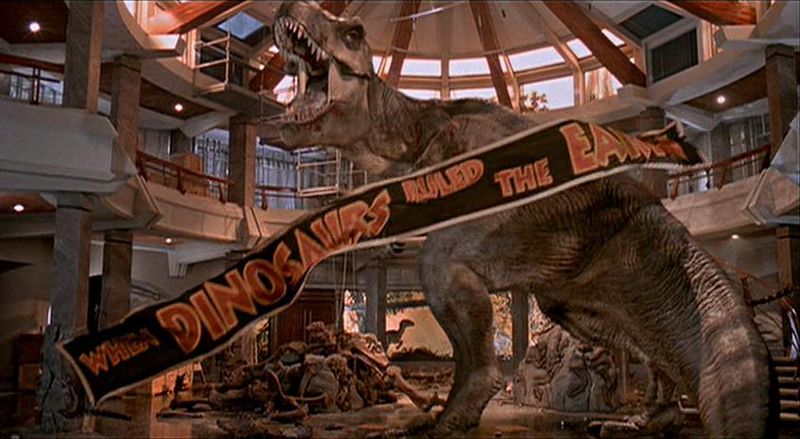 DInosaurs Ruled the World
