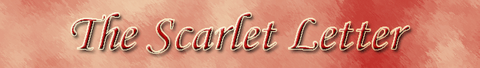 The Scarlet Letter Home Banner