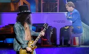 Elton John and Slash