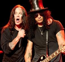 Ozzy and Slash