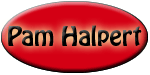 Pam Halpert Button