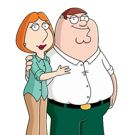 Peter & Lois Picture