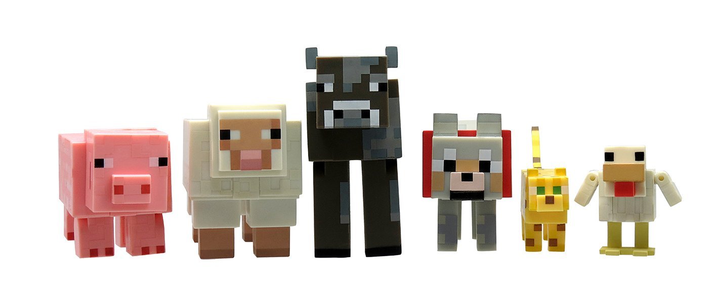 The Mobs of Minecraft