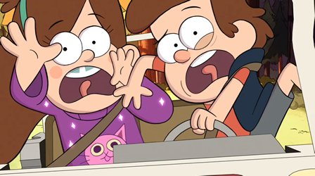 Dipper and Mabel 4