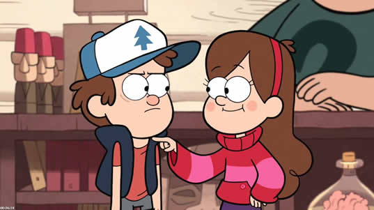 Dipper and Mabel 3