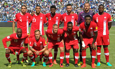 Canada Team Picture