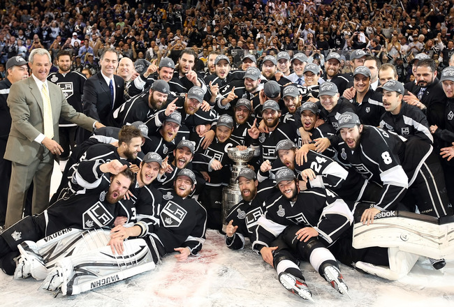 History about the LA Kings