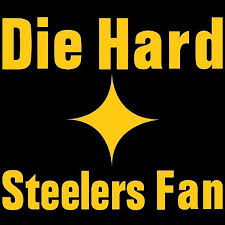 Die hard steelers Fan