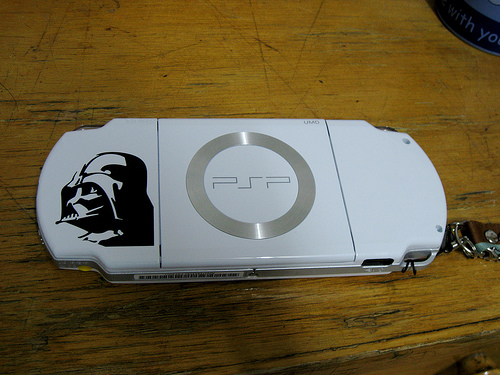 star wars psp console
