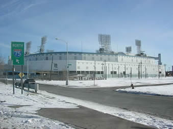 Tiger Stadium Picture