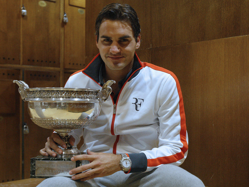 Federer's First French Open