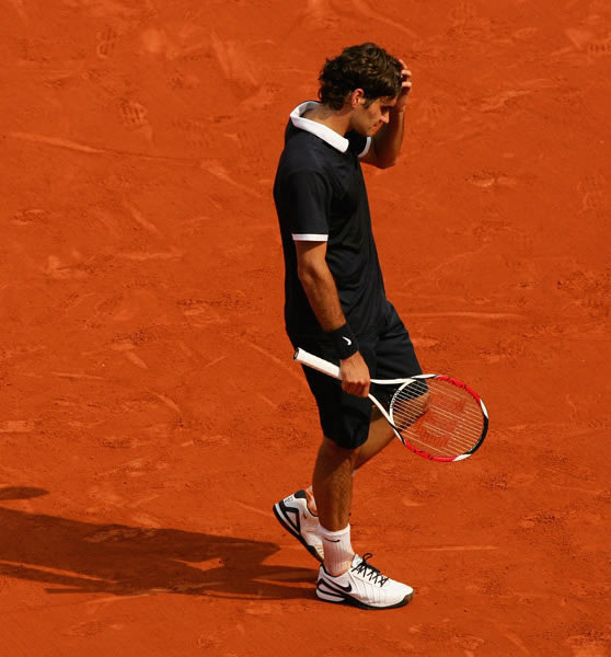 Federer at Rolland Garros