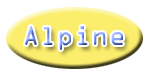 Alpine Valley Button