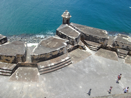 El Morro Top View