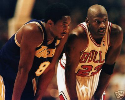 Jordan and Kobe