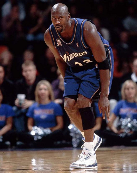 MJ ostatnie lata kariery spędził w Wizards