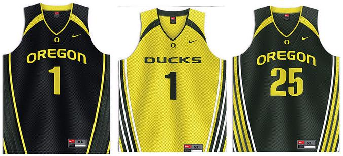 Oregon Duck Jerseys
