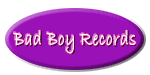 Bad Boy Records Button