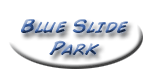 blue slide park button