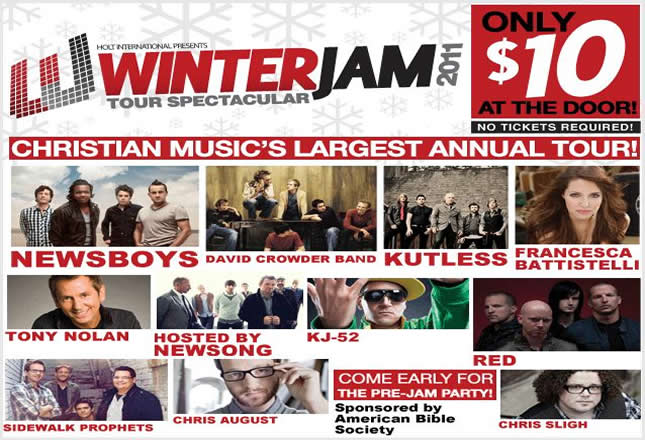 Winter Jam 2011