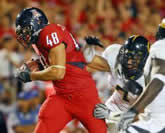 Gronk Breaking a Tackle