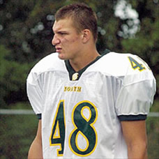 Gronk in High School Football