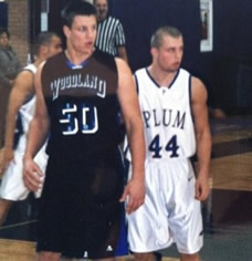 Rob in High School Basketball