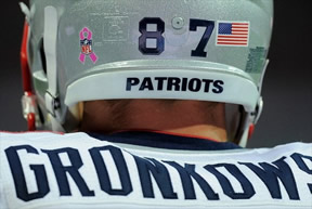 Rob Gronkowski Pre Game