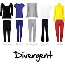 divergent factions clothes