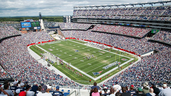 gillette stadium photo 1