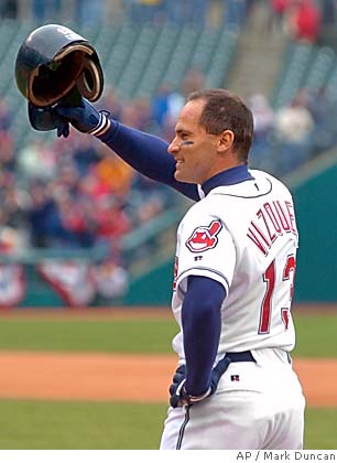 Omar Vizquel of Cleveland Indians – Stock Editorial Photo © ProShooter  #161732794