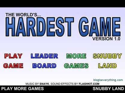 The World's Hardest Game in 2021 