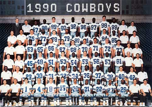 Dallas Cowboys History